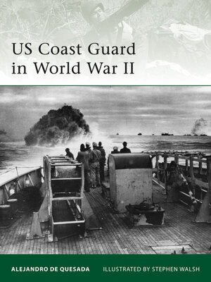 cover image of US Coast Guard in World War II